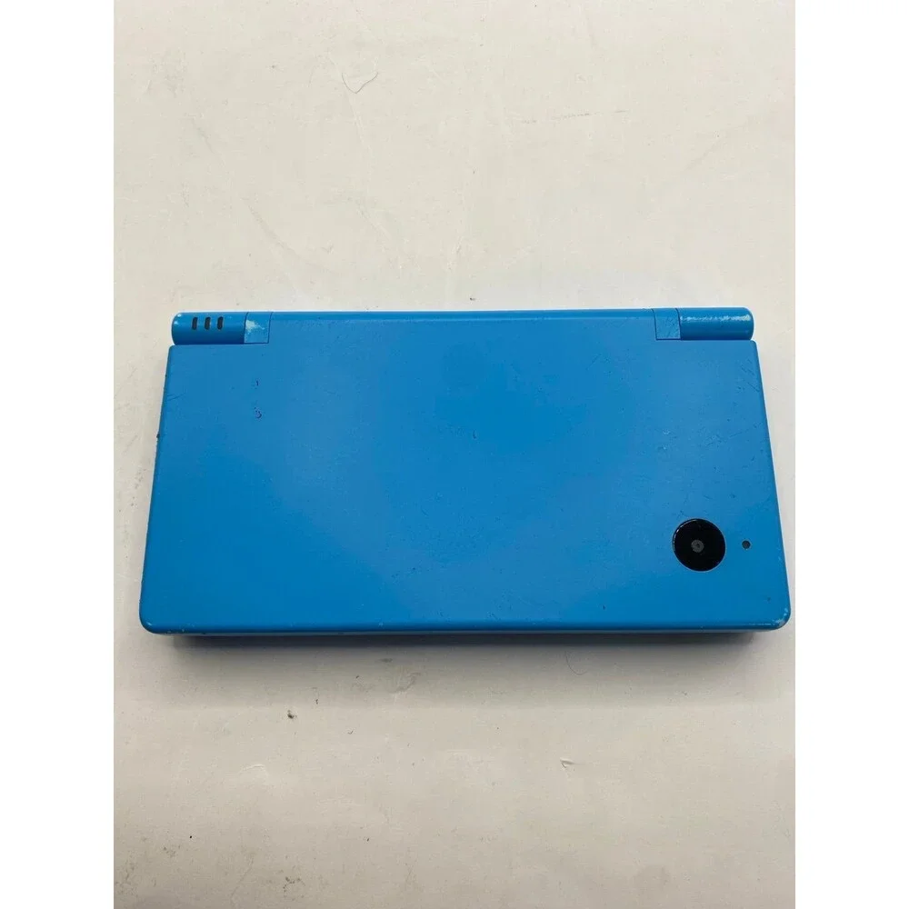 Nintendo DSi Teal Blue Bundle W/ Stylus Tested & Working